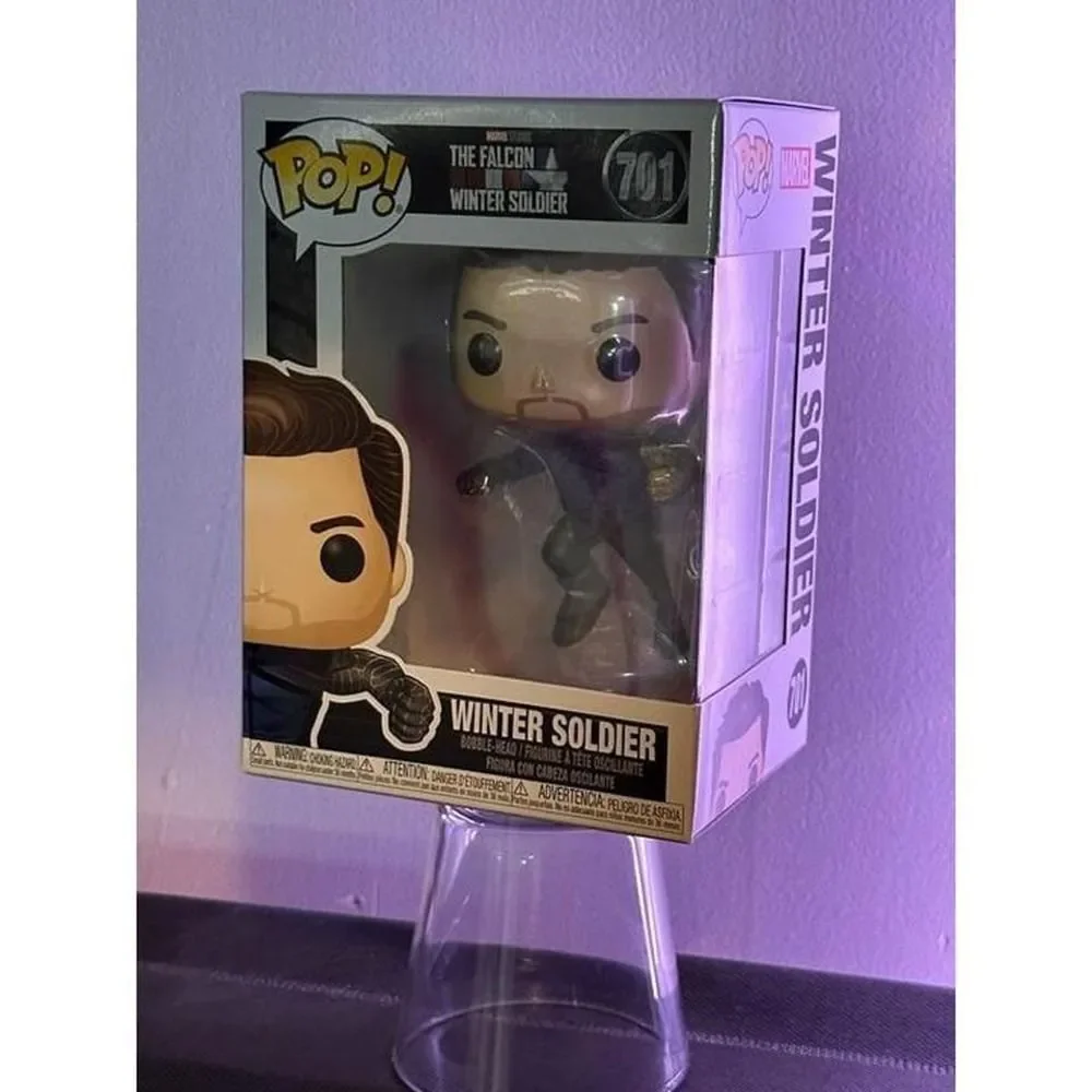 Funko Pop! Marvel - Winter Soldier #701 - A Masterful Representation of Bucky B